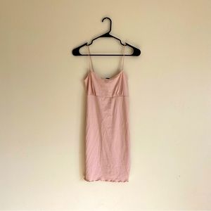 Ribbed forever 21 dress
